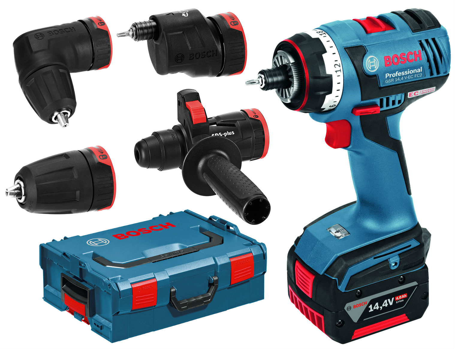 Bild zum Artikel FlexiClick 2S4.0Ah + 4 Vorsätze